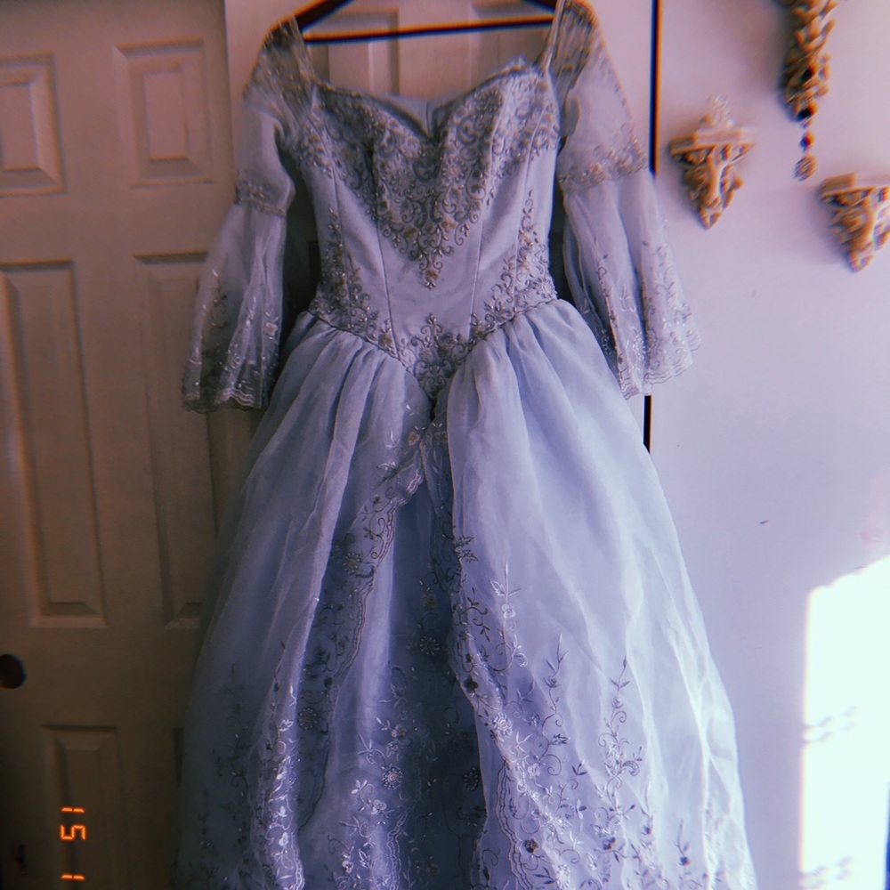Vintage ball gown